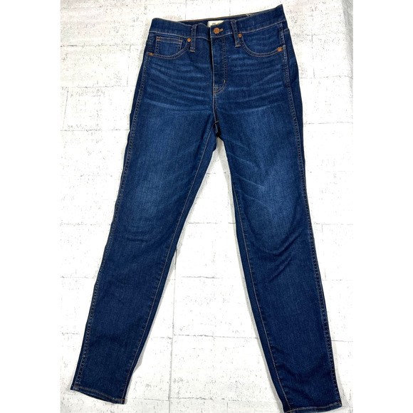 Madewell Denim - Madewell 10” High Rise Skinny Jeans Tencel Denim Size 28